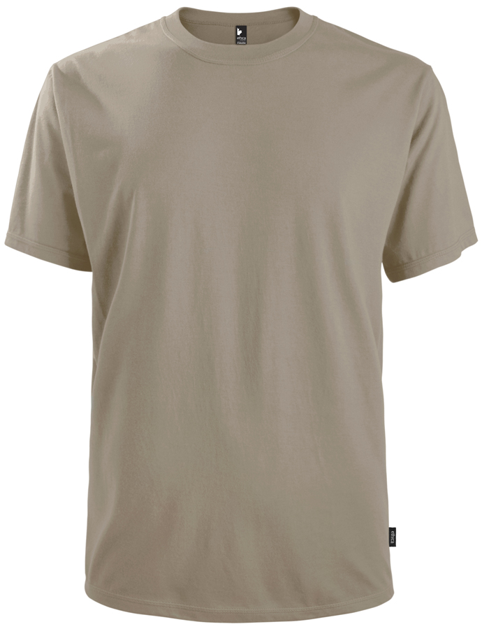 Attraction® 100386U - Unisex crewneck t-shirt SAND