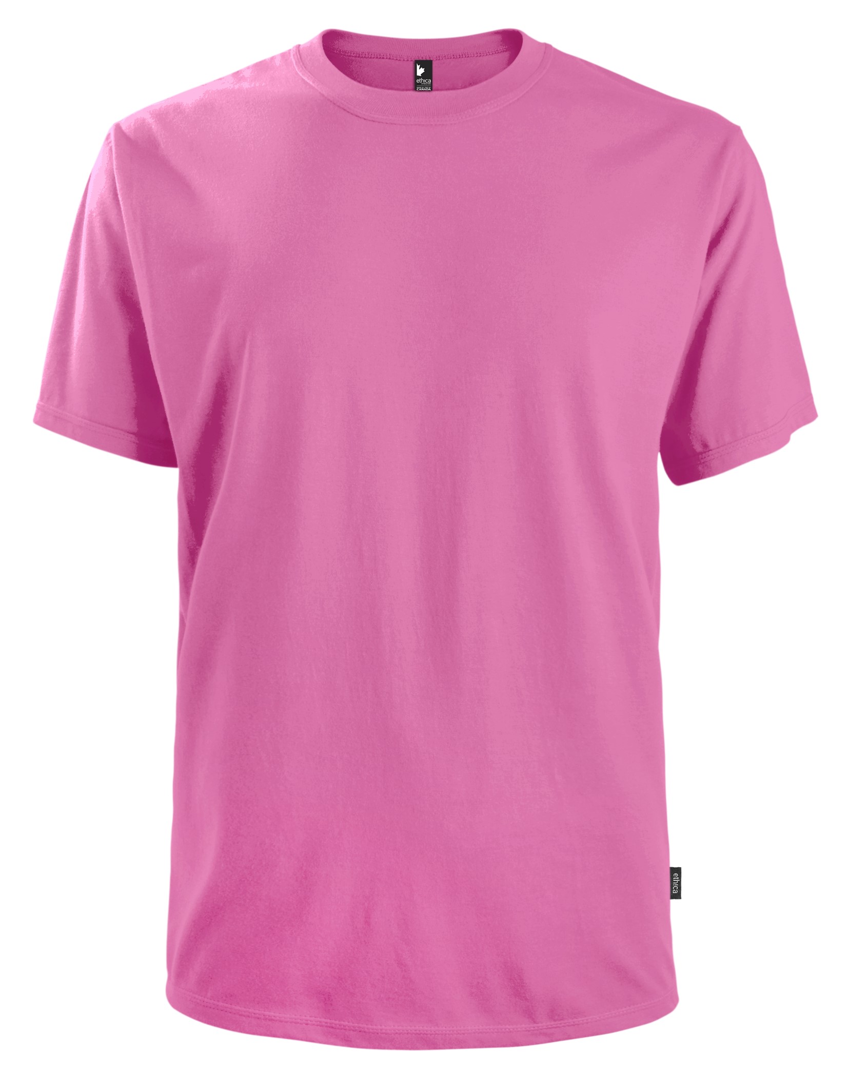 Attraction® 100386U - Unisex crewneck t-shirt PINK