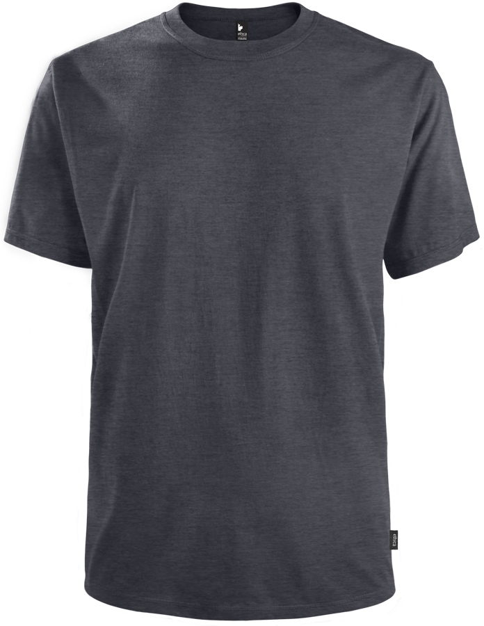 Attraction® 100386U - Unisex crewneck t-shirt HEATHER BLACK