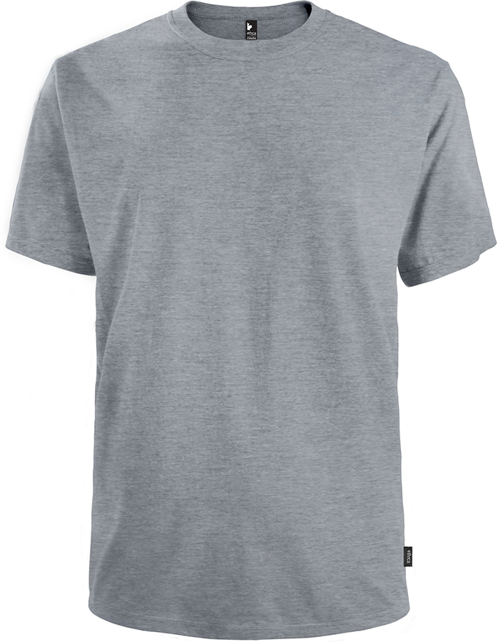 Attraction® 100386U - Unisex crewneck t-shirt HEATHER GREY