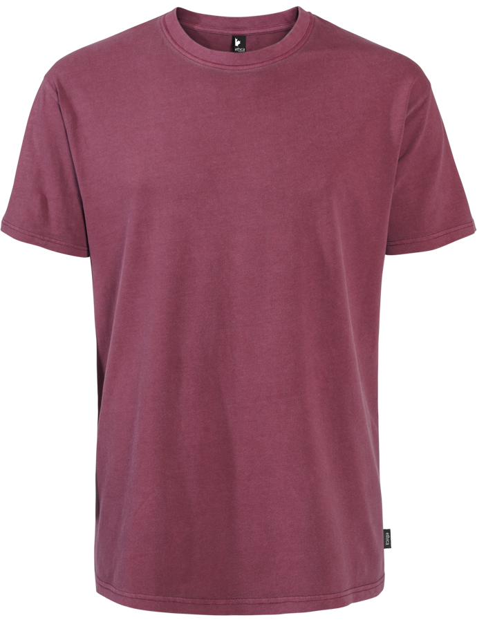 Attraction® 100386U - Unisex crewneck t-shirt BURGUNDY