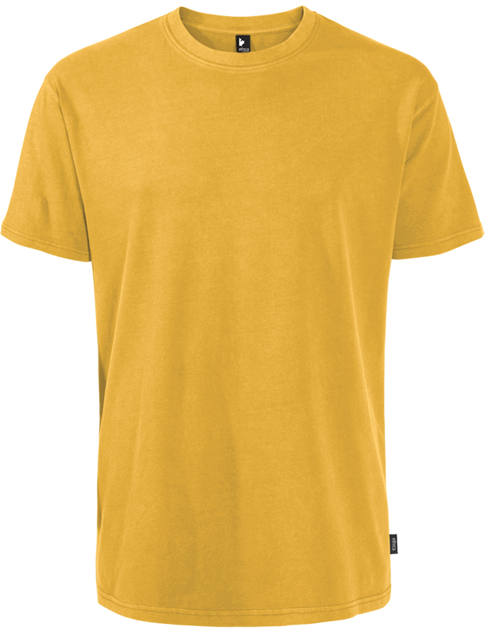Attraction® 100386U - Unisex crewneck t-shirt MUSTARD