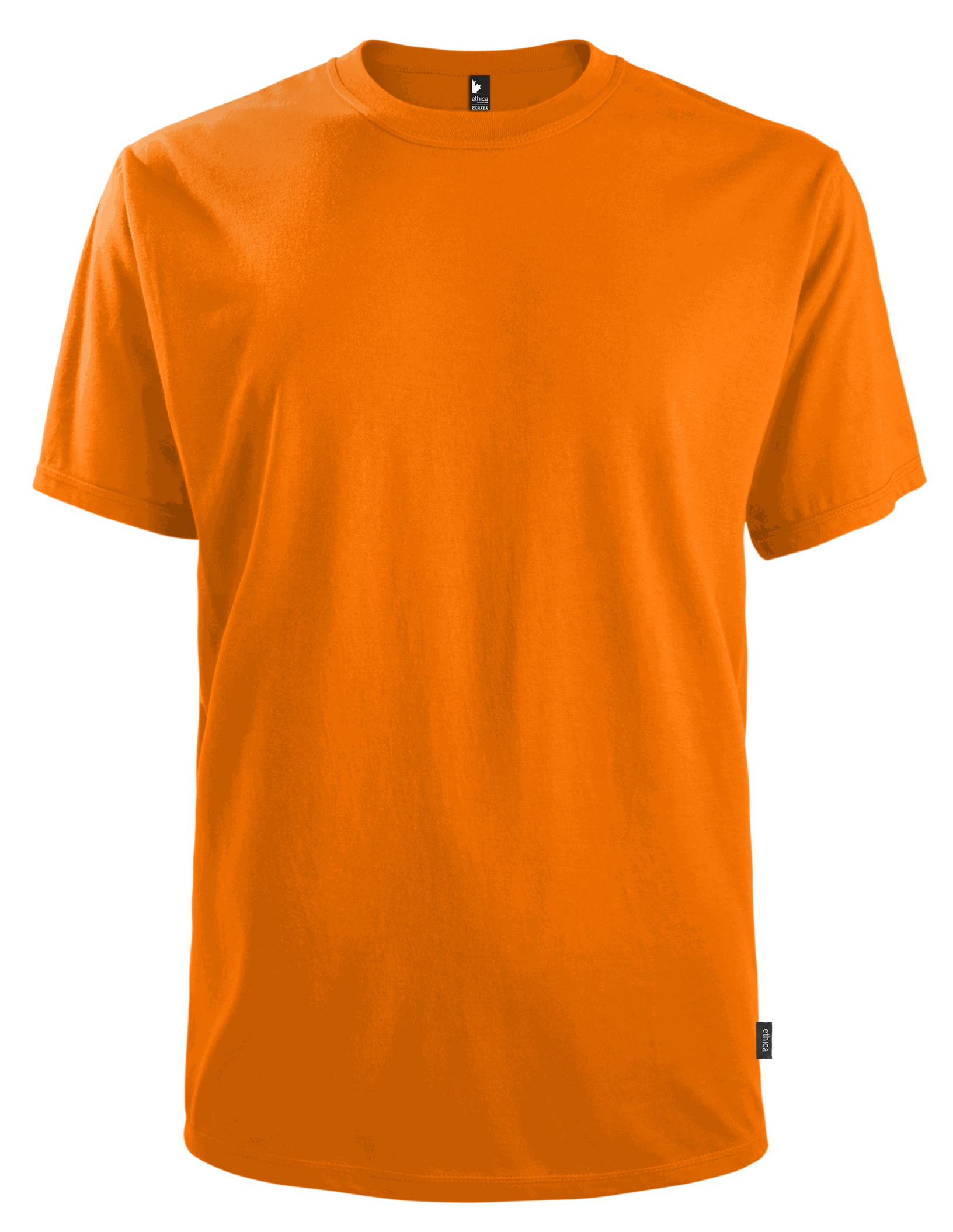 Attraction® 100386U - Unisex crewneck t-shirt ORANGE