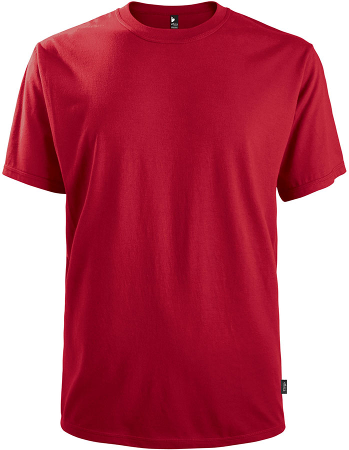 Attraction® 100386U - Unisex crewneck t-shirt RED