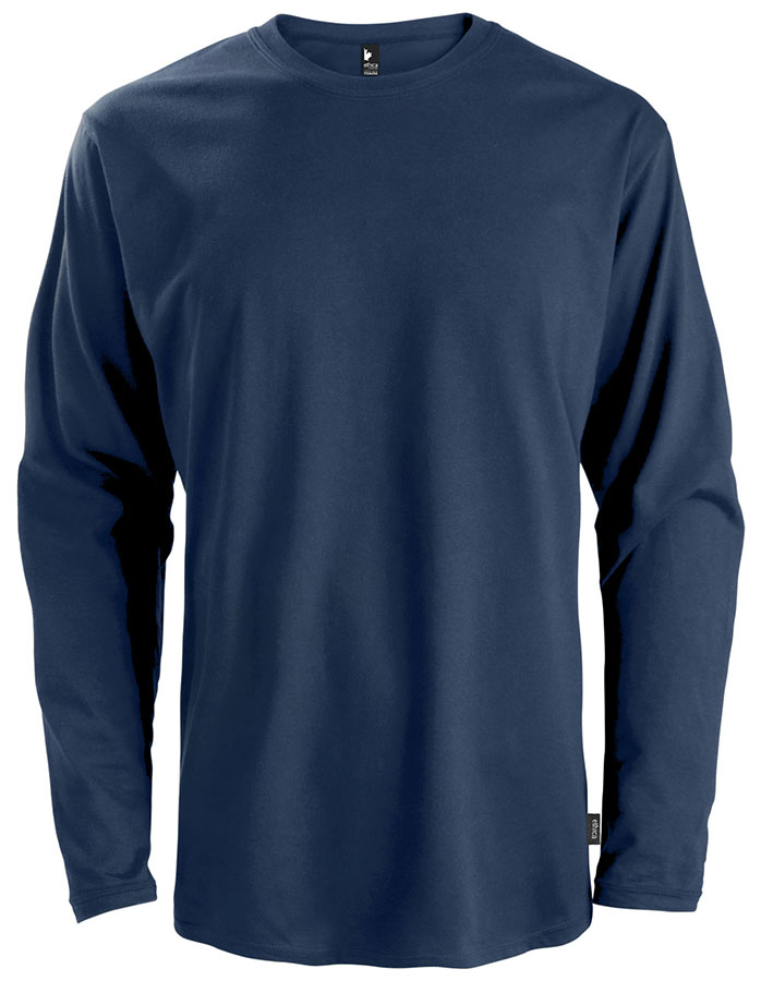 Attraction® 100387U - Unisex long sleeve t-shirt NAVY