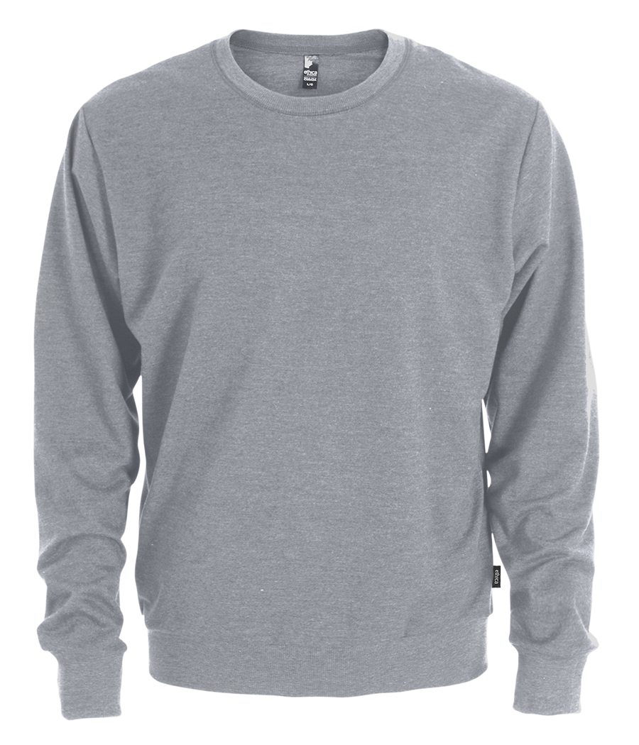Attraction® 100502U - Unisex Crewneck sweatshirt HEATHER GREY