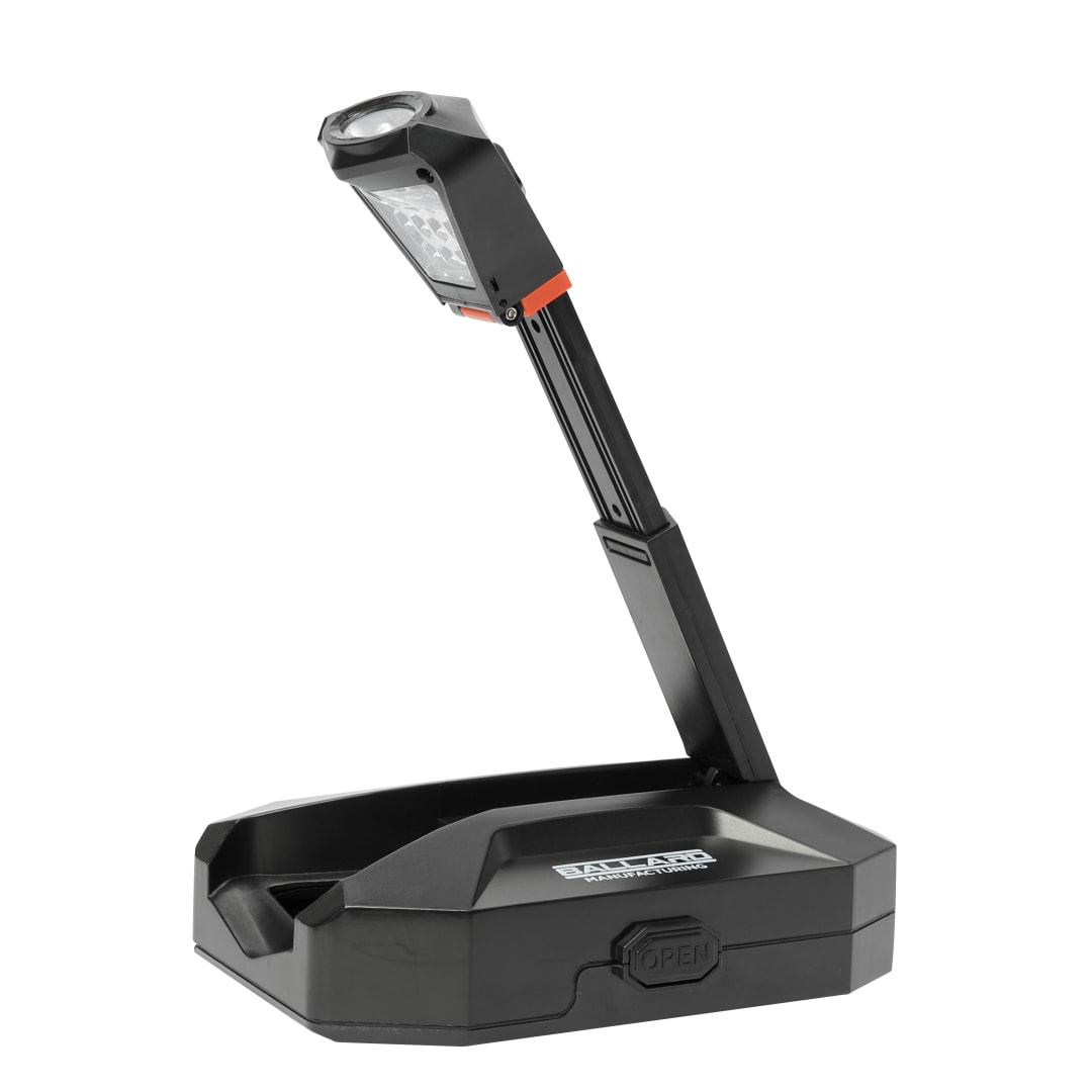 Built2Work Built2Work Flashlight 22 Piece Tool Set - 1431-13 Black