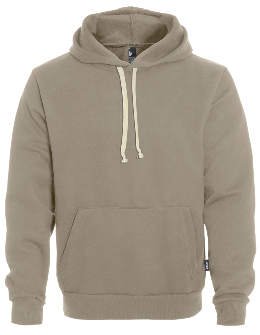 Attraction® 100515U - Unisex hooded sweatshirt SAND