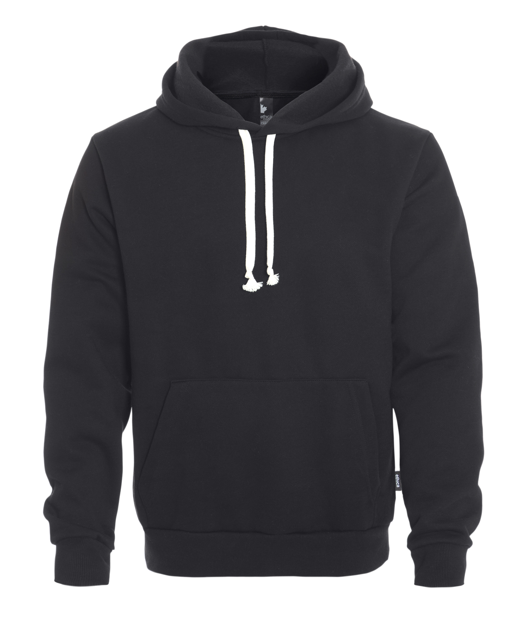 Attraction® 100515U - Unisex hooded sweatshirt BLACK