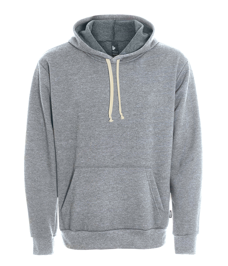Attraction® 100515U - Unisex hooded sweatshirt HEATHER GREY