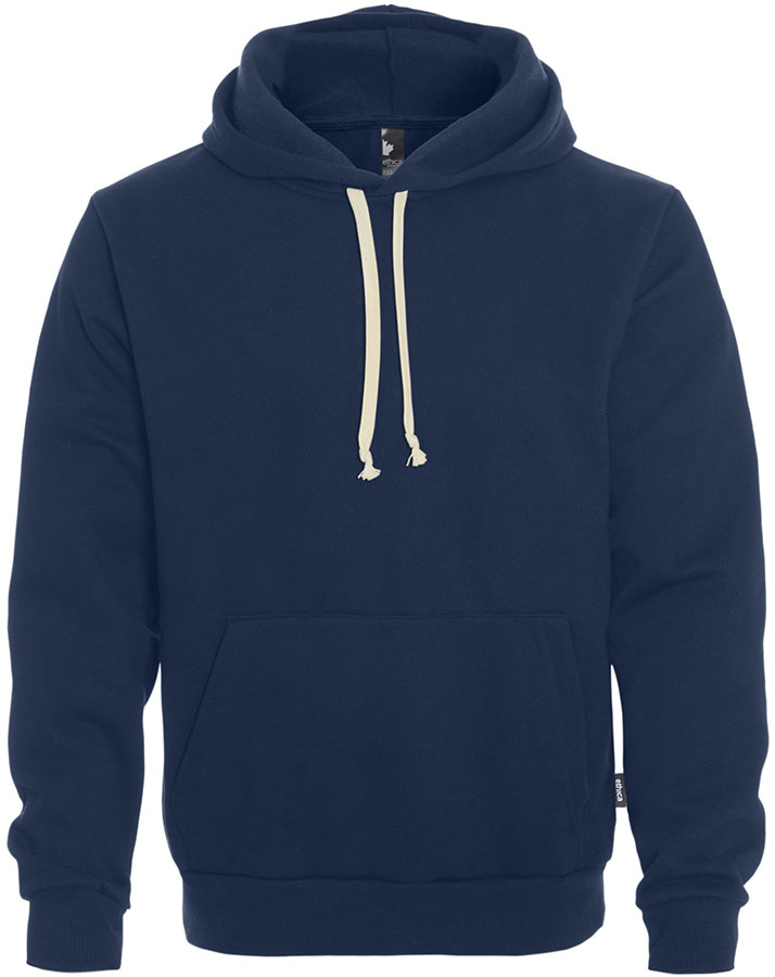 Attraction® 100515U - Unisex hooded sweatshirt NAVY