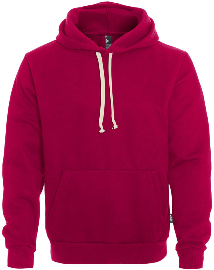 Attraction® 100515U - Unisex hooded sweatshirt RED