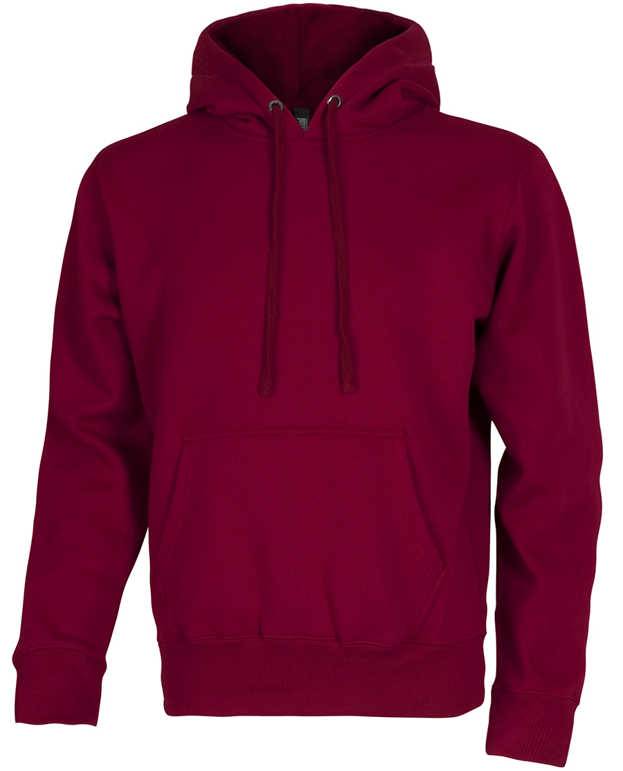 Attraction® 100536U – Chandail à capuchon unisexe CARDINAL RED