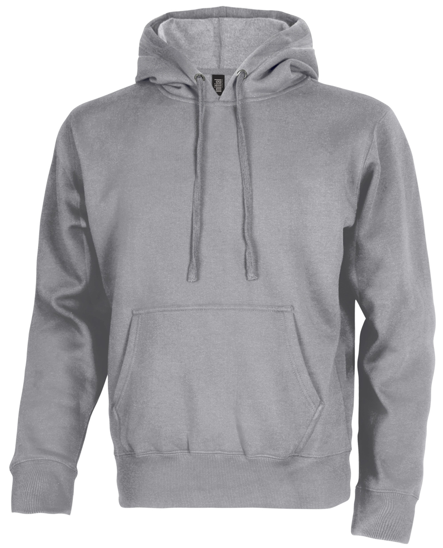 Attraction® 100536U – Chandail à capuchon unisexe SPORT GREY