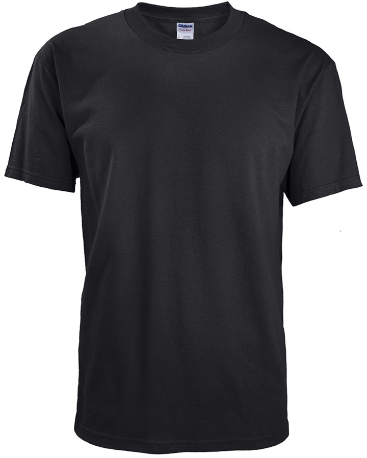 Attraction® 100A13U – T-shirt col rond promo unisexe