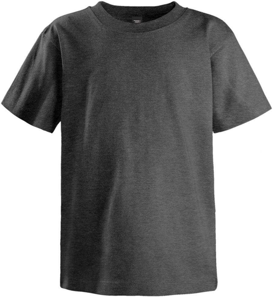 Attraction® 100K01T - Toddler unisex crewneck t-shirt HEATHER BLACK