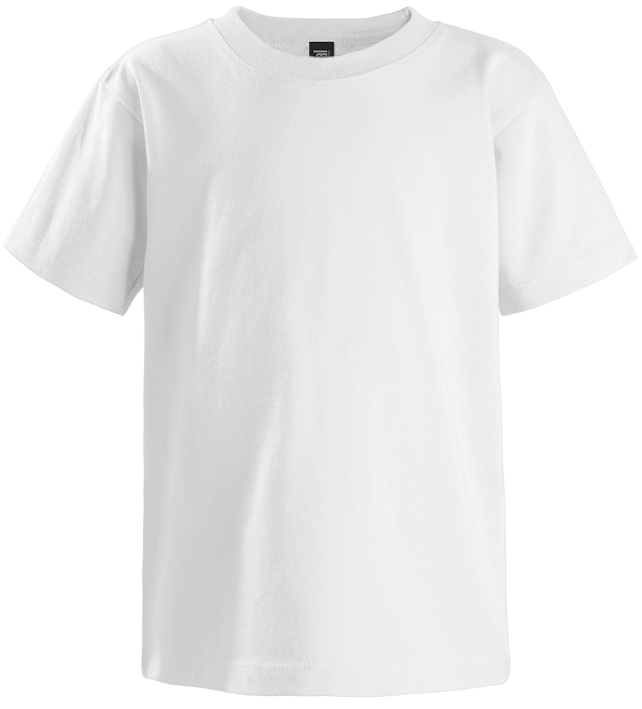 Attraction® 100K01T - Toddler unisex crewneck t-shirt WHITE