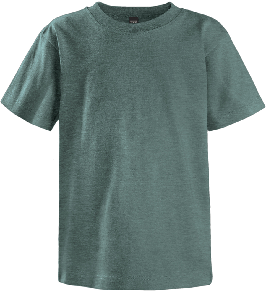 Attraction® 100K01T - Toddler unisex crewneck t-shirt HEATHER SPRUCE