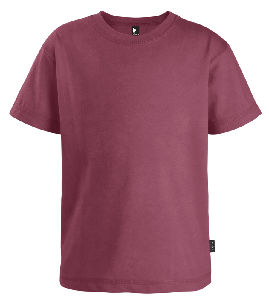 Attraction® 100K43T - Toddler unisex crewneck t-shirt BURGUNDY