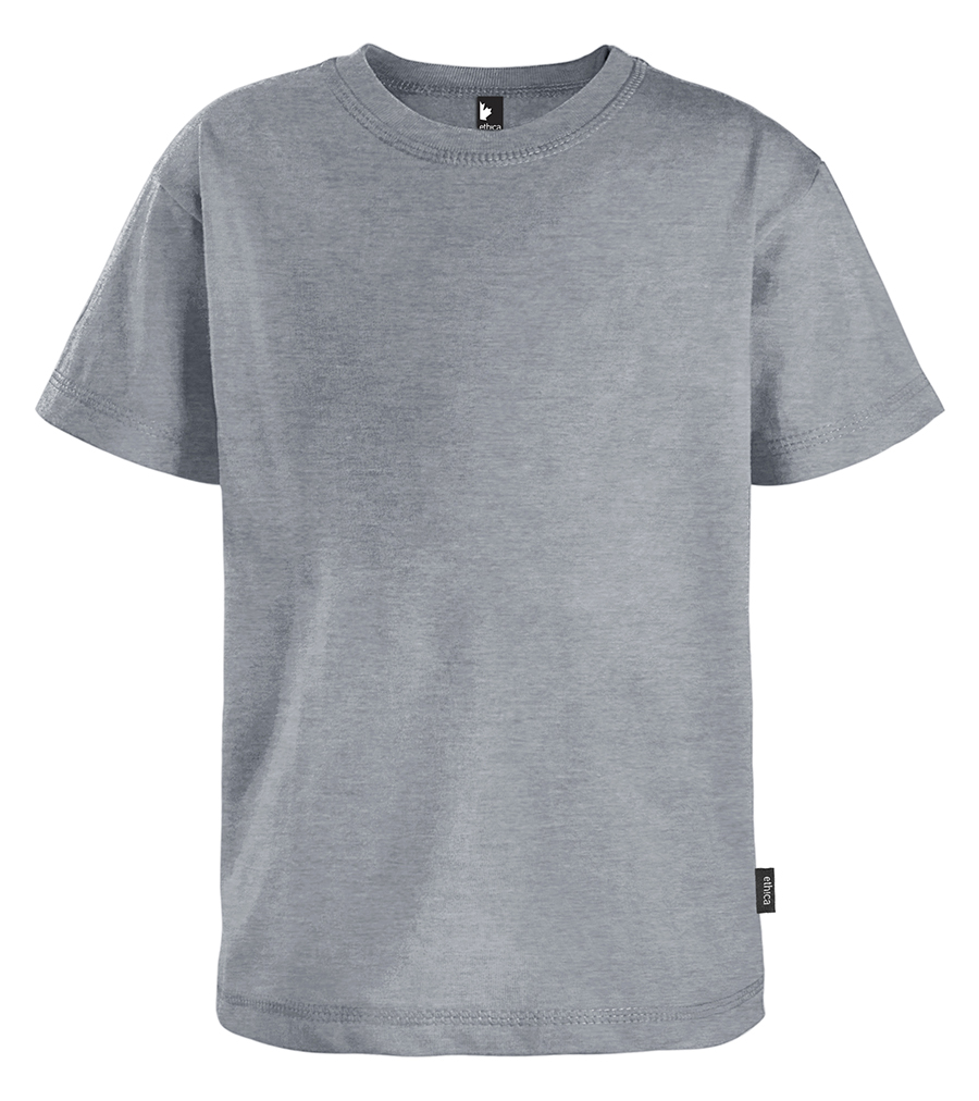 Attraction® 100K43T - Toddler unisex crewneck t-shirt HEATHER GREY