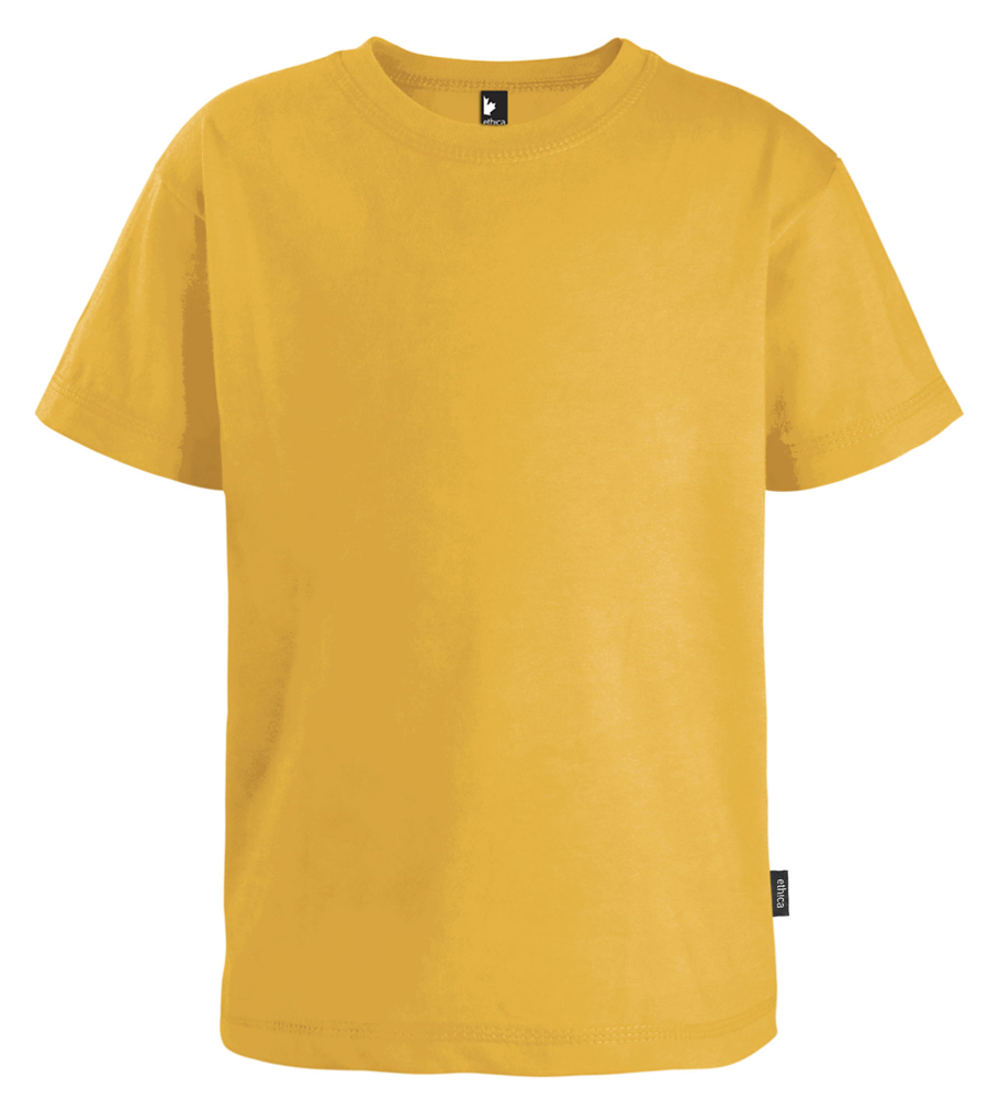 Attraction® 100K43T - Toddler unisex crewneck t-shirt MUSTARD