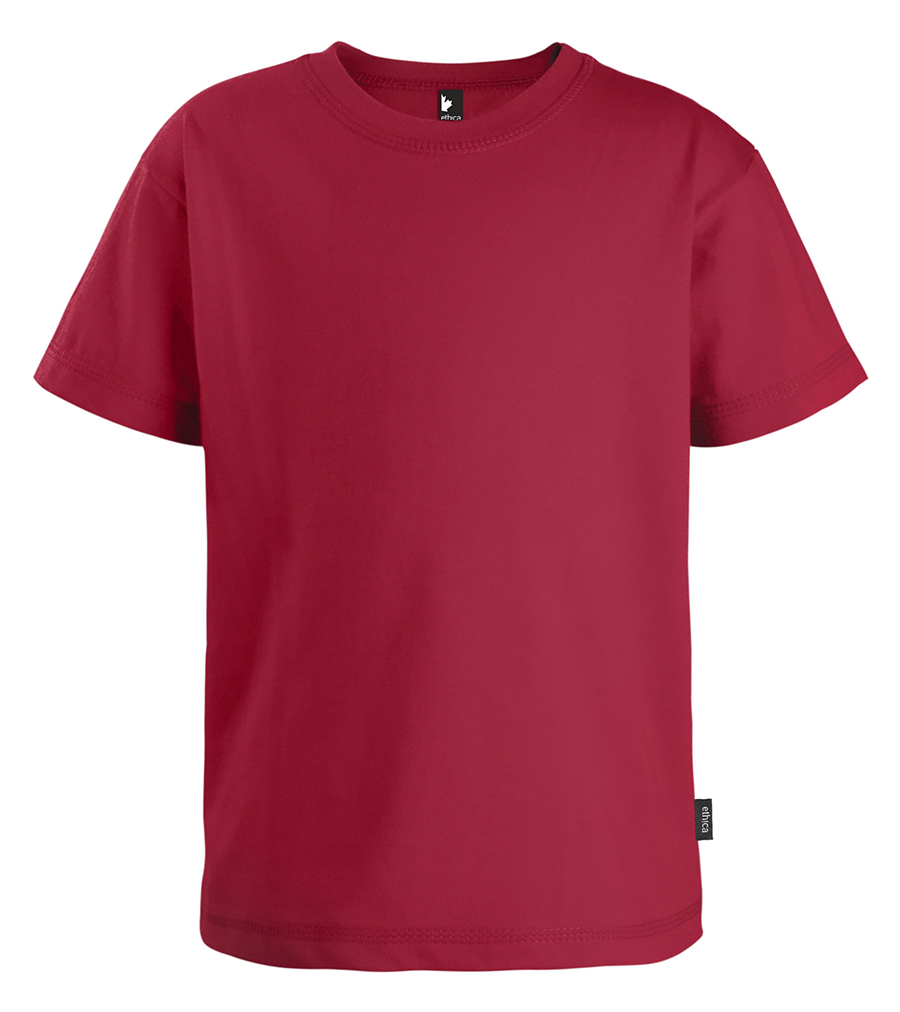 Attraction® 100K43T - Toddler unisex crewneck t-shirt RED