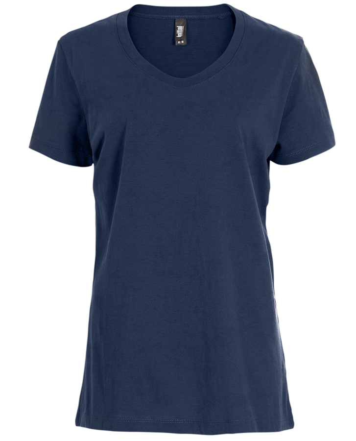 Attraction® 100L01W – T-shirt col rond femme NAVY