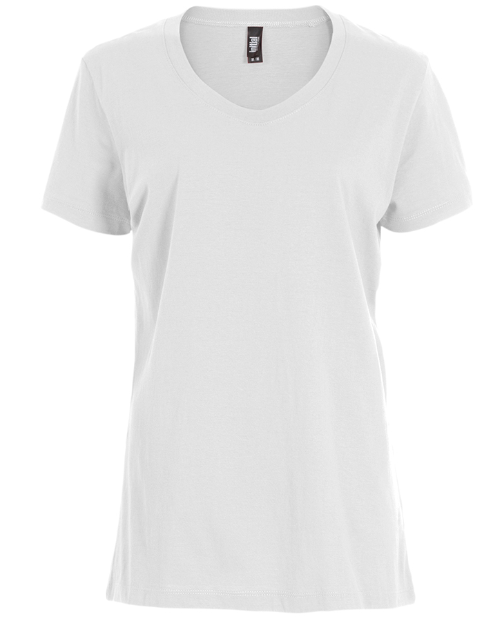 Attraction® 100L01W – T-shirt col rond femme WHITE