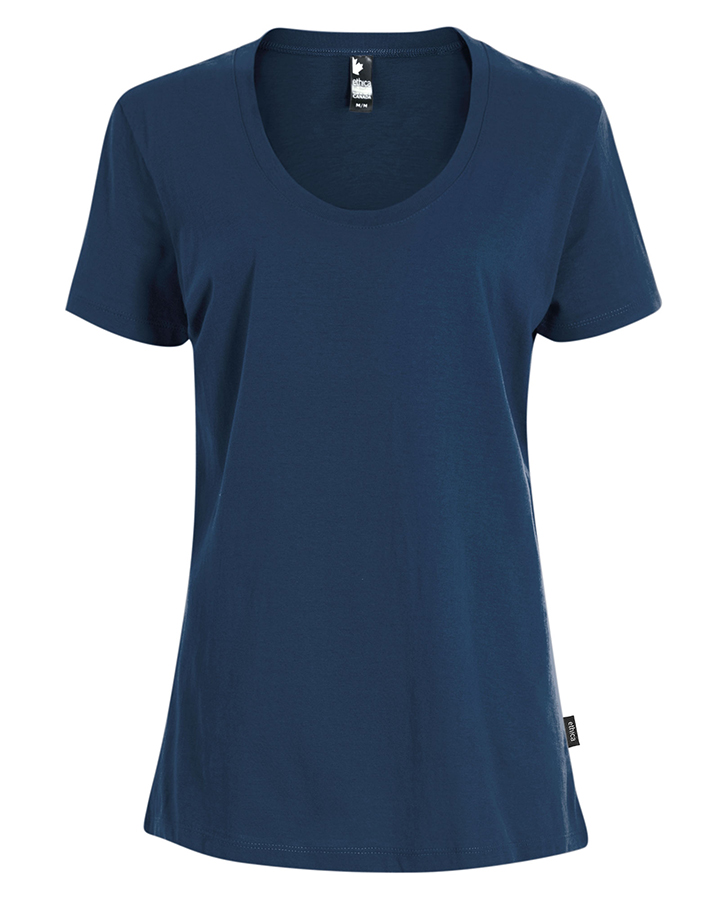 Attraction® 100L2YW - Women's crewneck t-shirt NAVY