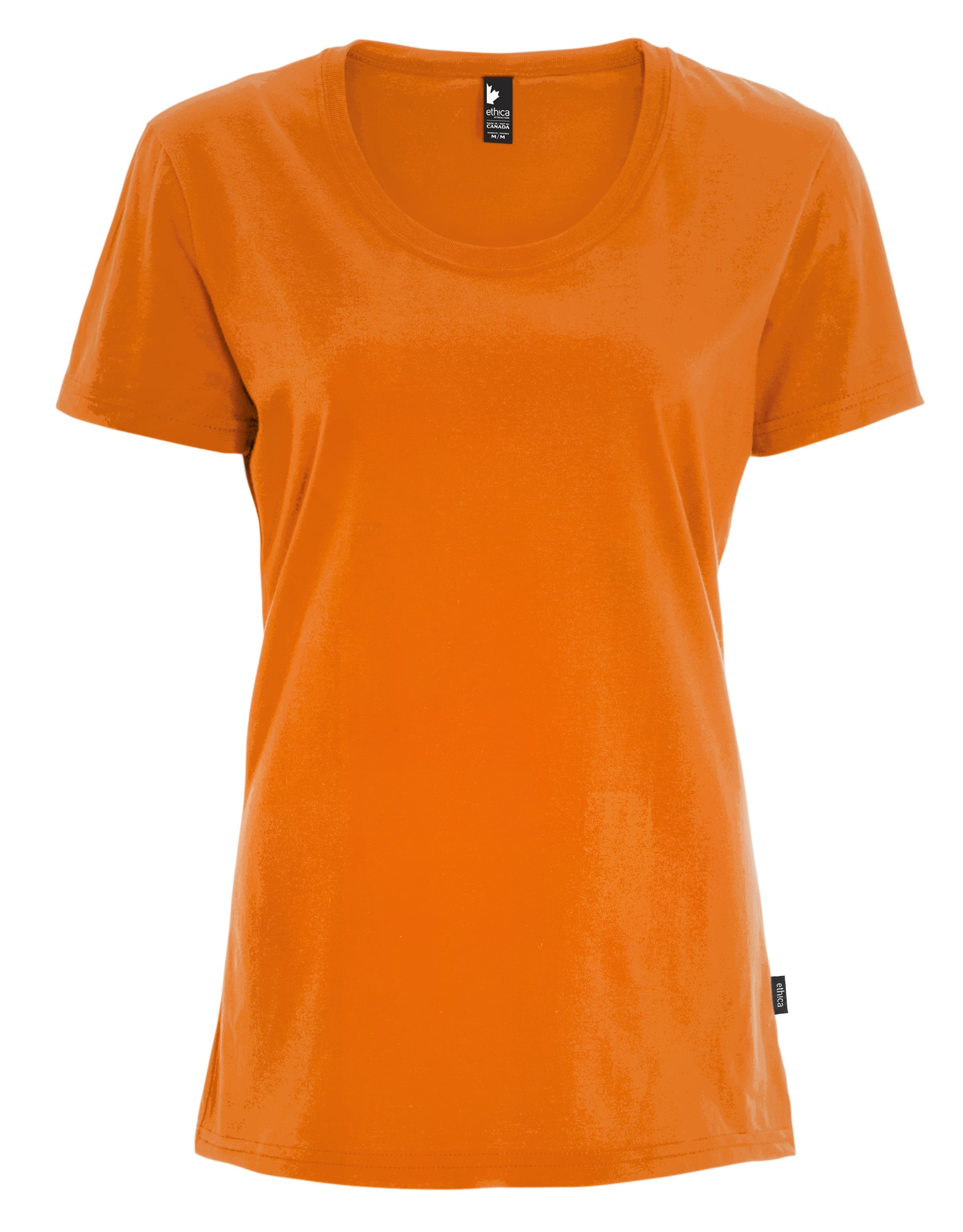 Attraction® 100L2YW - Women's crewneck t-shirt ORANGE