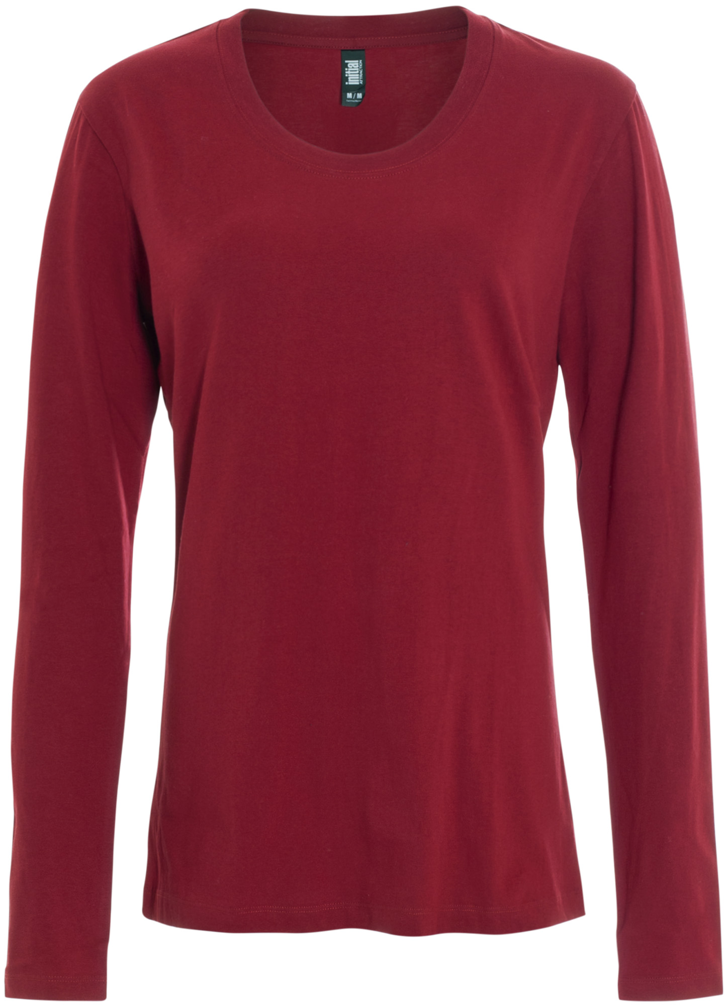 Attraction® 100L3HW – T-shirt manches longues femme CARDINAL RED