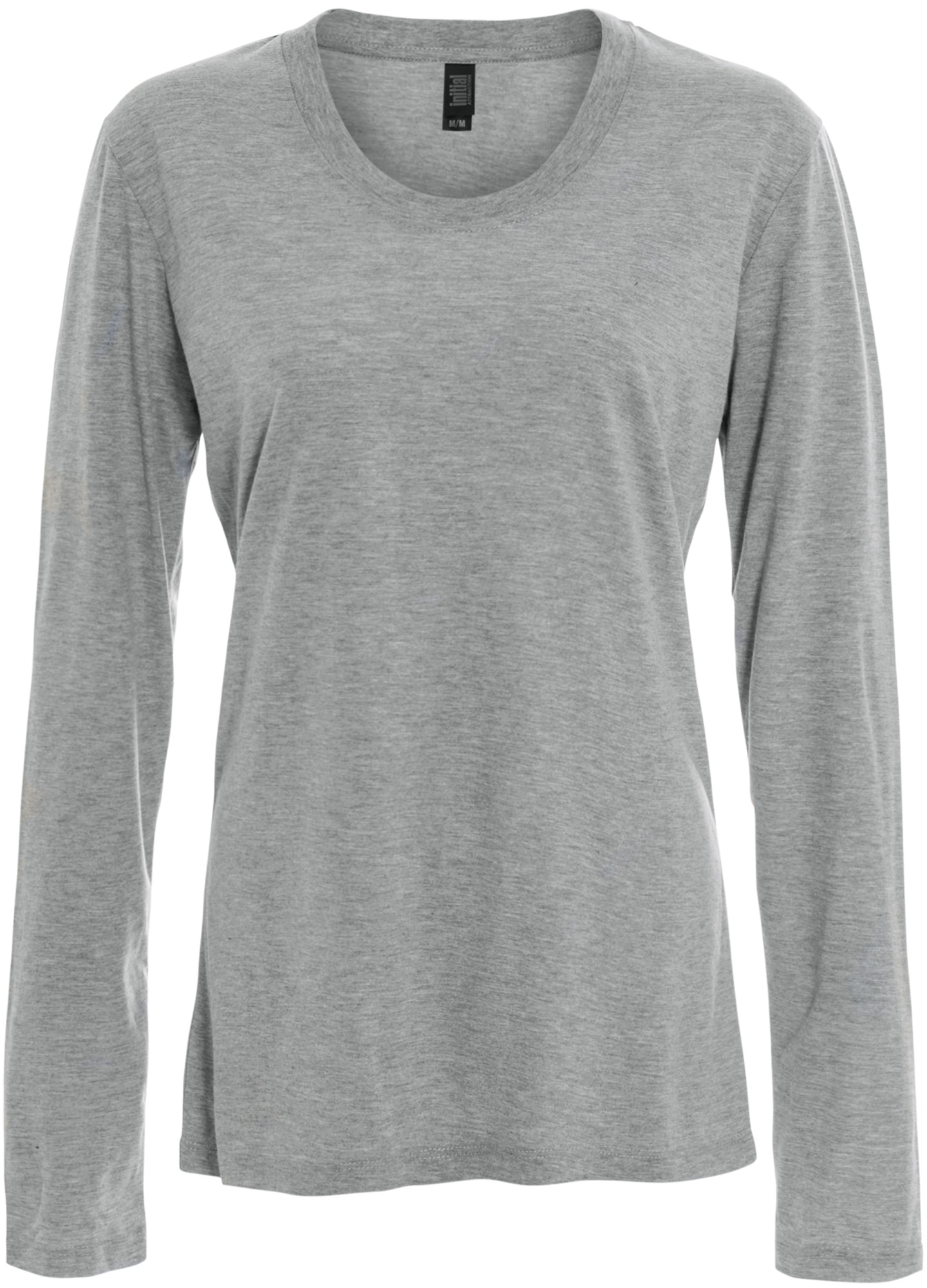Attraction® 100L3HW – T-shirt manches longues femme SPORT GREY