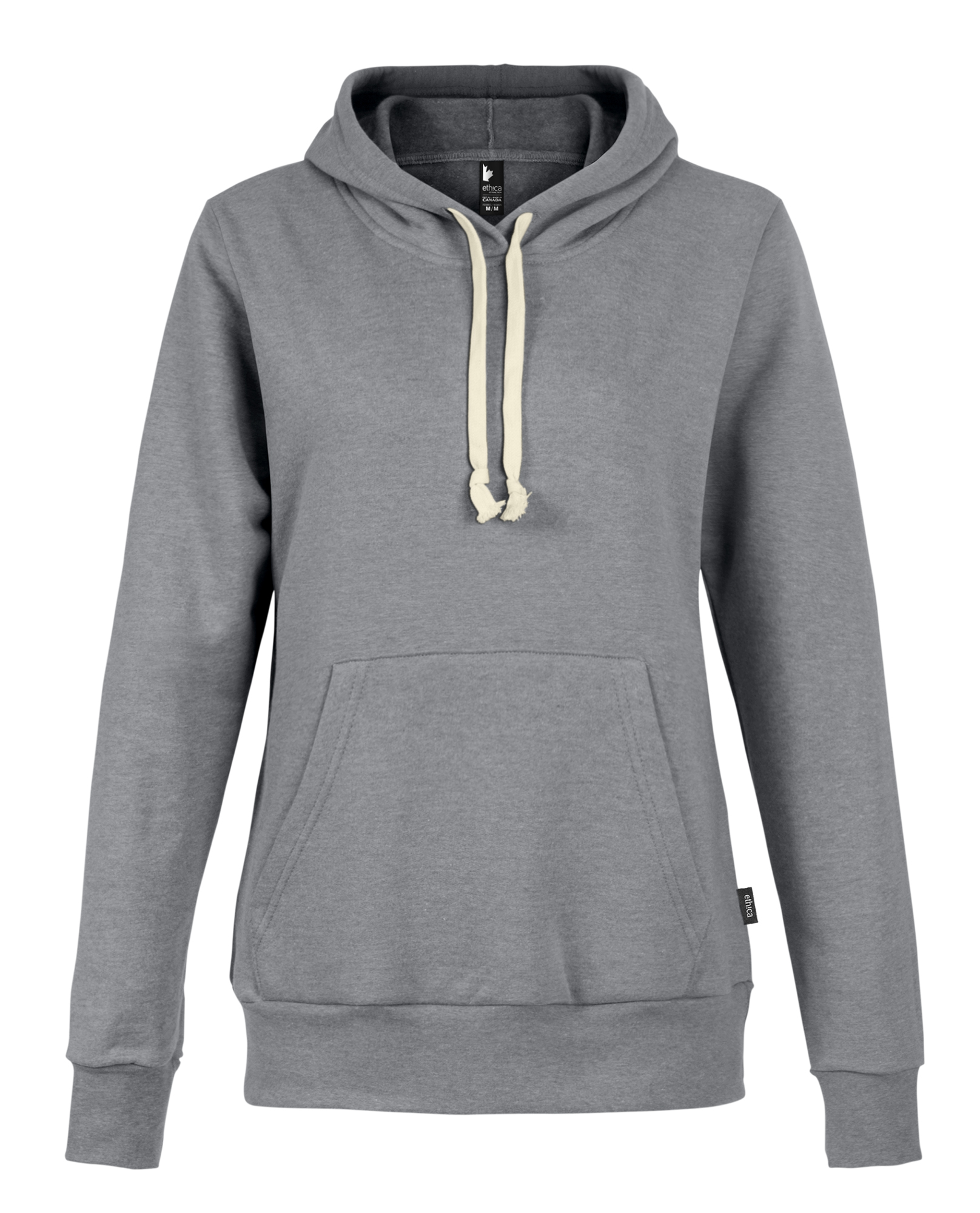 Attraction® 100L42W - Sweat à capuche pour femmes HEATHER GREY