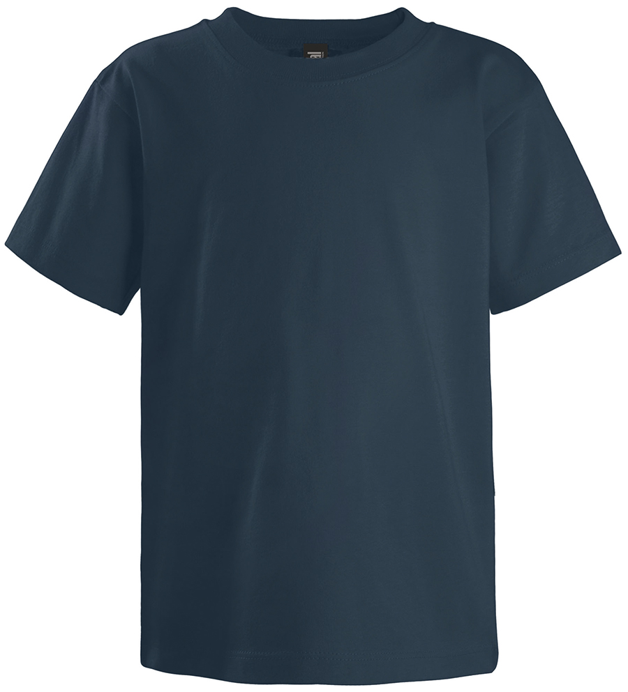 Attraction® 100Y01Y - Youth unisex crewneck t-shirt NAVY