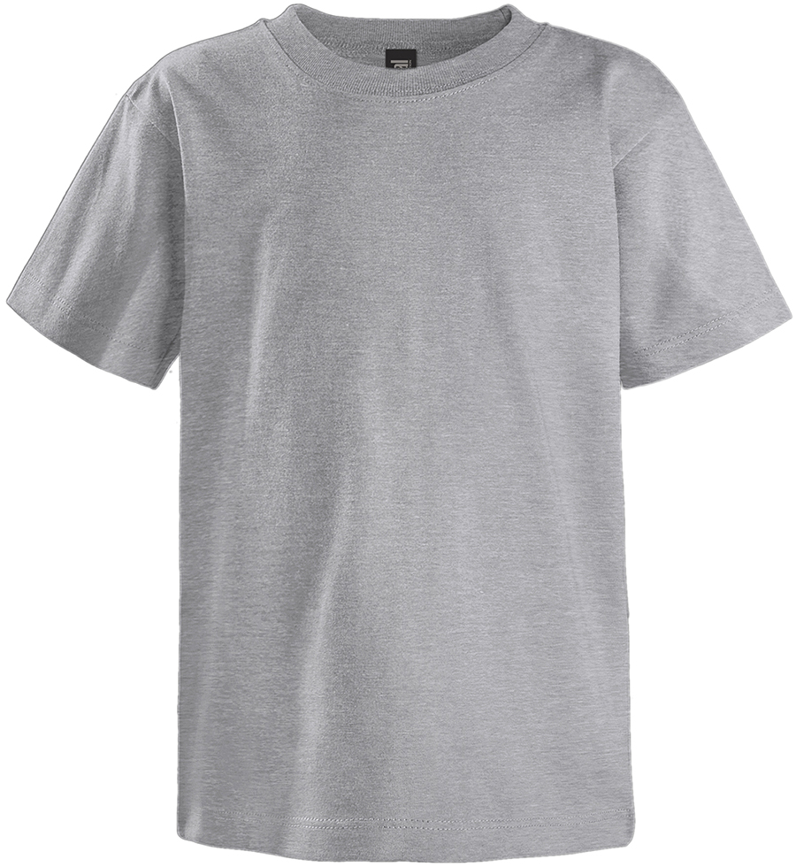 Attraction® 100Y01Y - Youth unisex crewneck t-shirt SPORT GREY