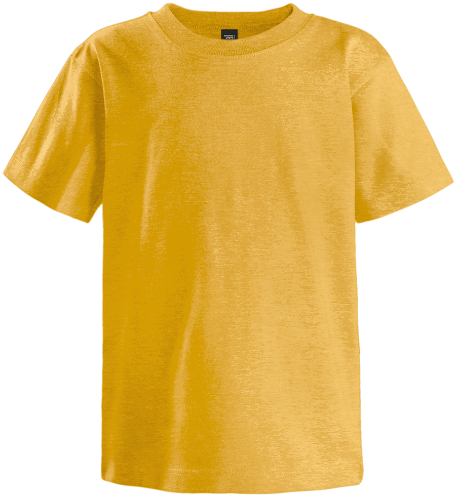 Attraction® 100Y01Y - Youth unisex crewneck t-shirt HEATHER MUSTARD