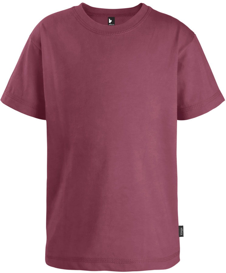 Attraction® 100Y43Y - Youth unisex crewneck t-shirt BURGUNDY