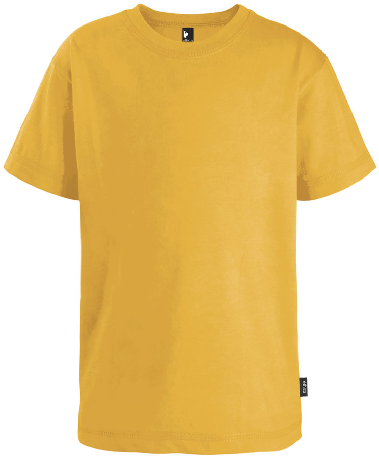 Attraction® 100Y43Y - Youth unisex crewneck t-shirt MUSTARD