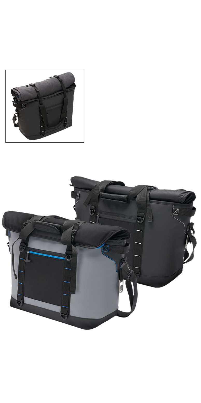 Urban Peak Glacière Imperméable 38 canettes Urban Peak® Ashf - CB175 Black