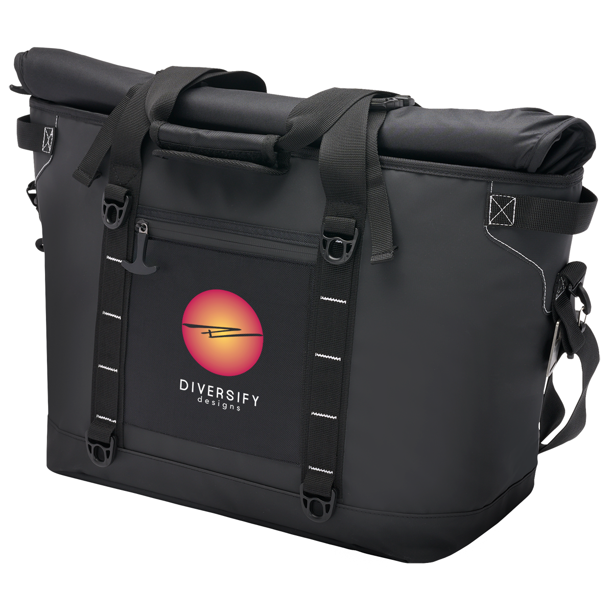 Urban Peak Glacière Imperméable 38 canettes Urban Peak® Ashf - CB175 black