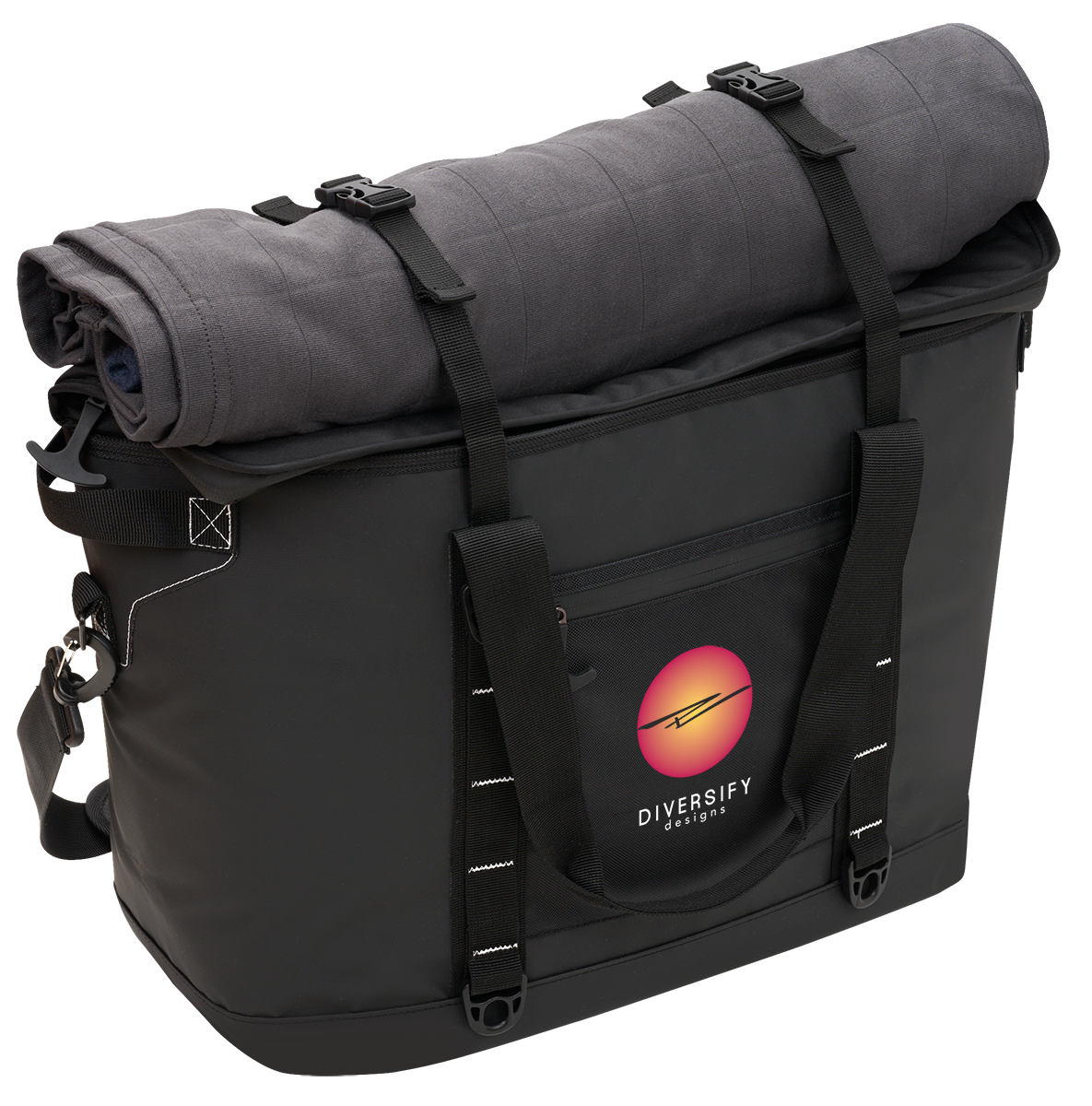 Urban Peak Glacière Imperméable 38 canettes Urban Peak® Ashf - CB175 black