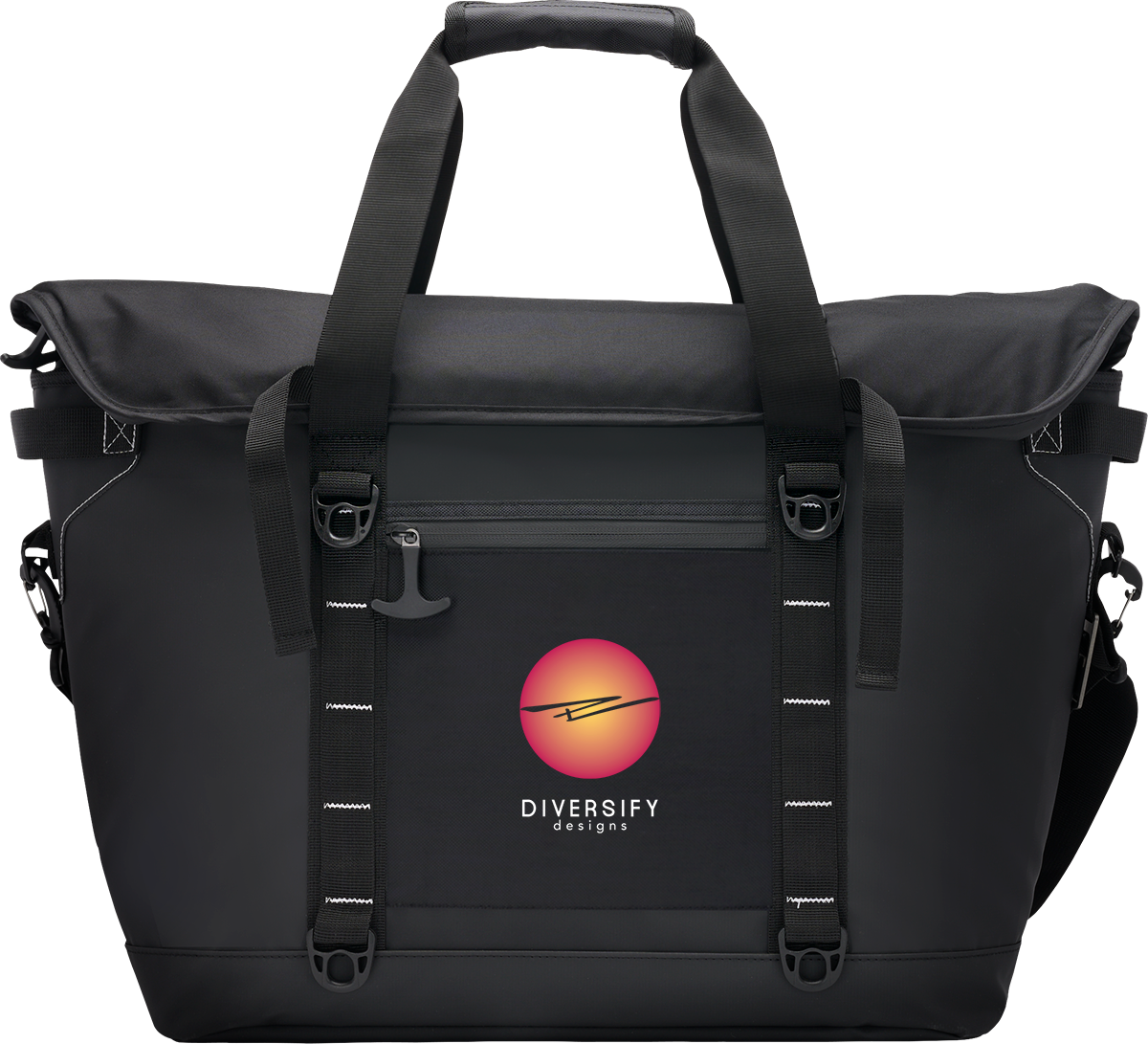 Urban Peak Glacière Imperméable 38 canettes Urban Peak® Ashf - CB175 black