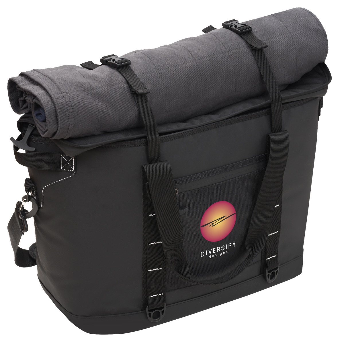 Urban Peak Glacière Imperméable 38 canettes Urban Peak® Ashf - CB175 Black