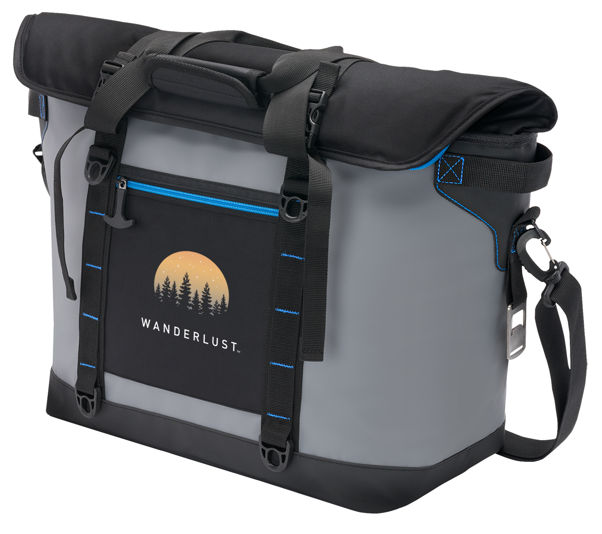 Urban Peak Glacière Imperméable 38 canettes Urban Peak® Ashf - CB175 gray