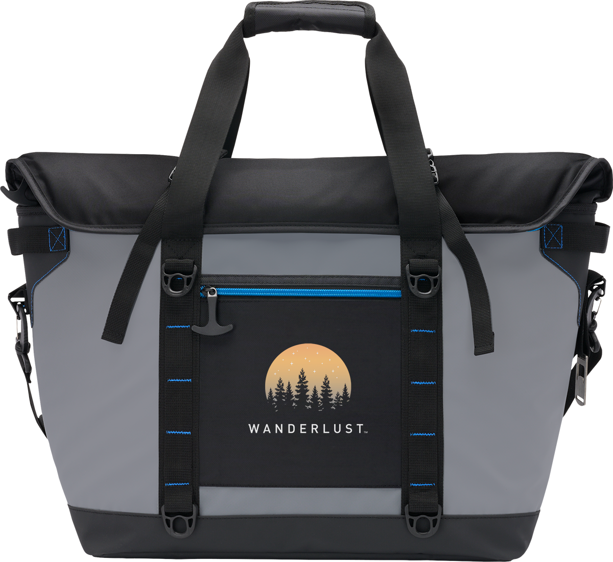 Urban Peak Glacière Imperméable 38 canettes Urban Peak® Ashf - CB175 gray