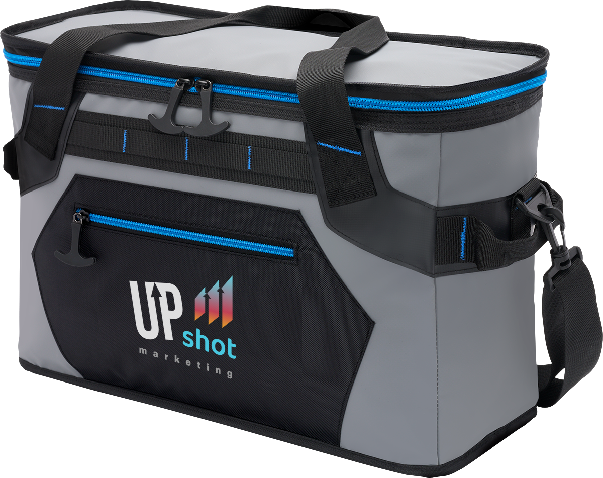 Urban Peak Urban Peak® Waterproof Ballard 30 Can Cooler - CB178 Gray