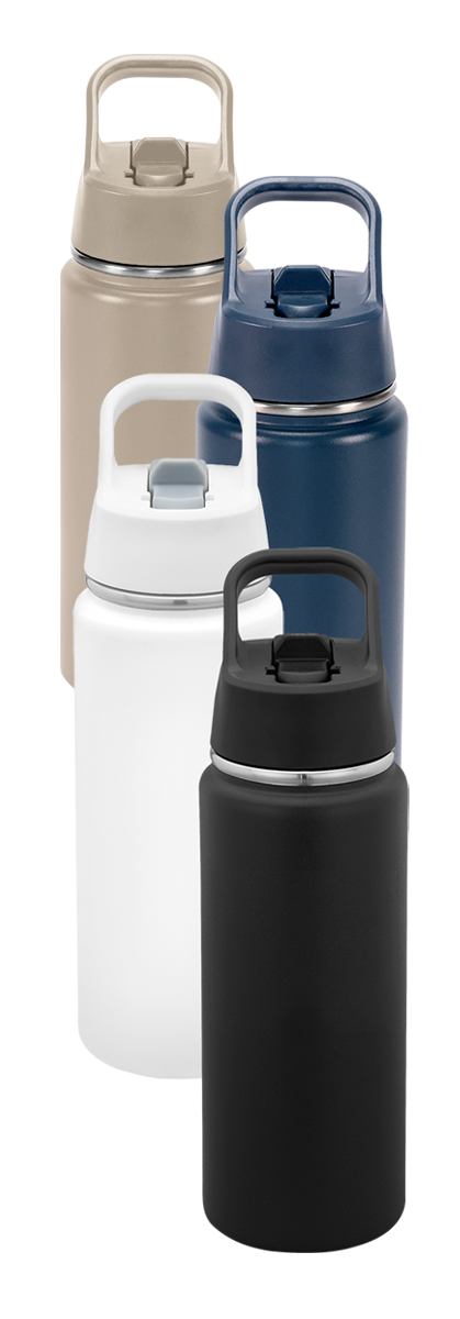 Urban Peak Bouteille Urban Peak® Portage 20 oz - SL169PR White