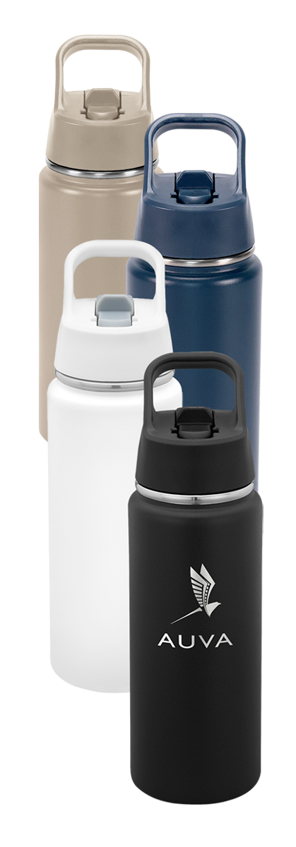 Urban Peak Bouteille Urban Peak® Portage 20 oz - SL169PR White