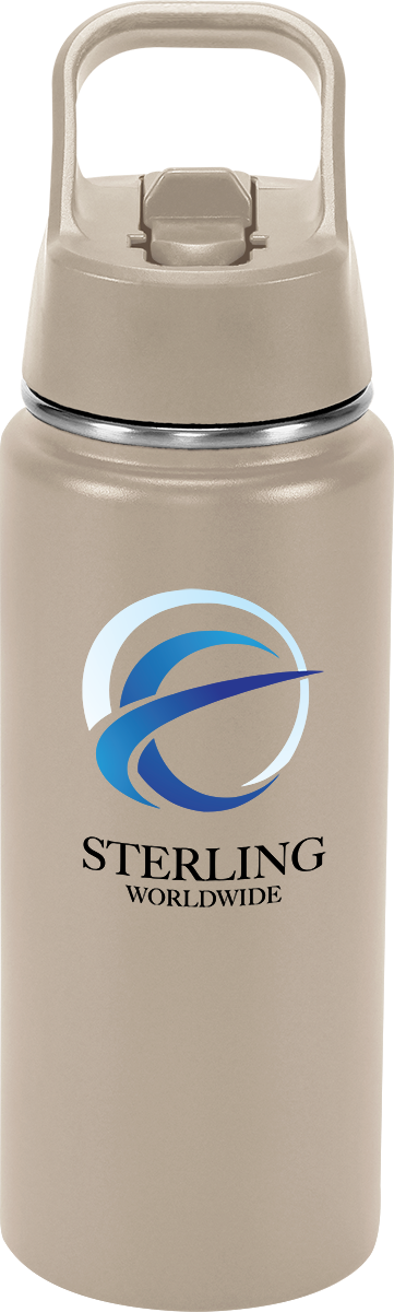 Urban Peak Bouteille Urban Peak® Portage 20 oz - SL169PR White