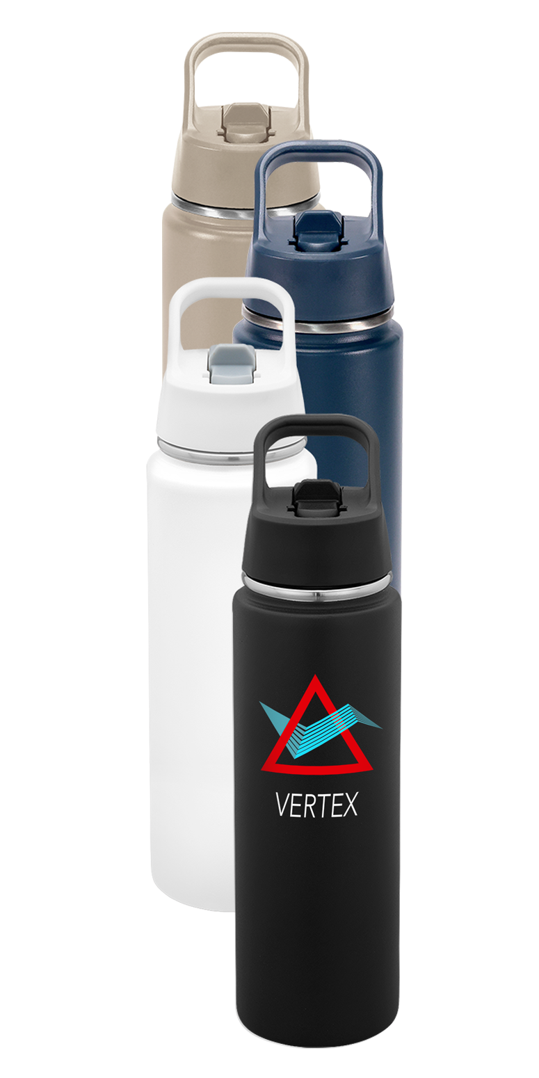 Urban Peak Bouteille Urban Peak® Portage 25 oz - SL170PR White